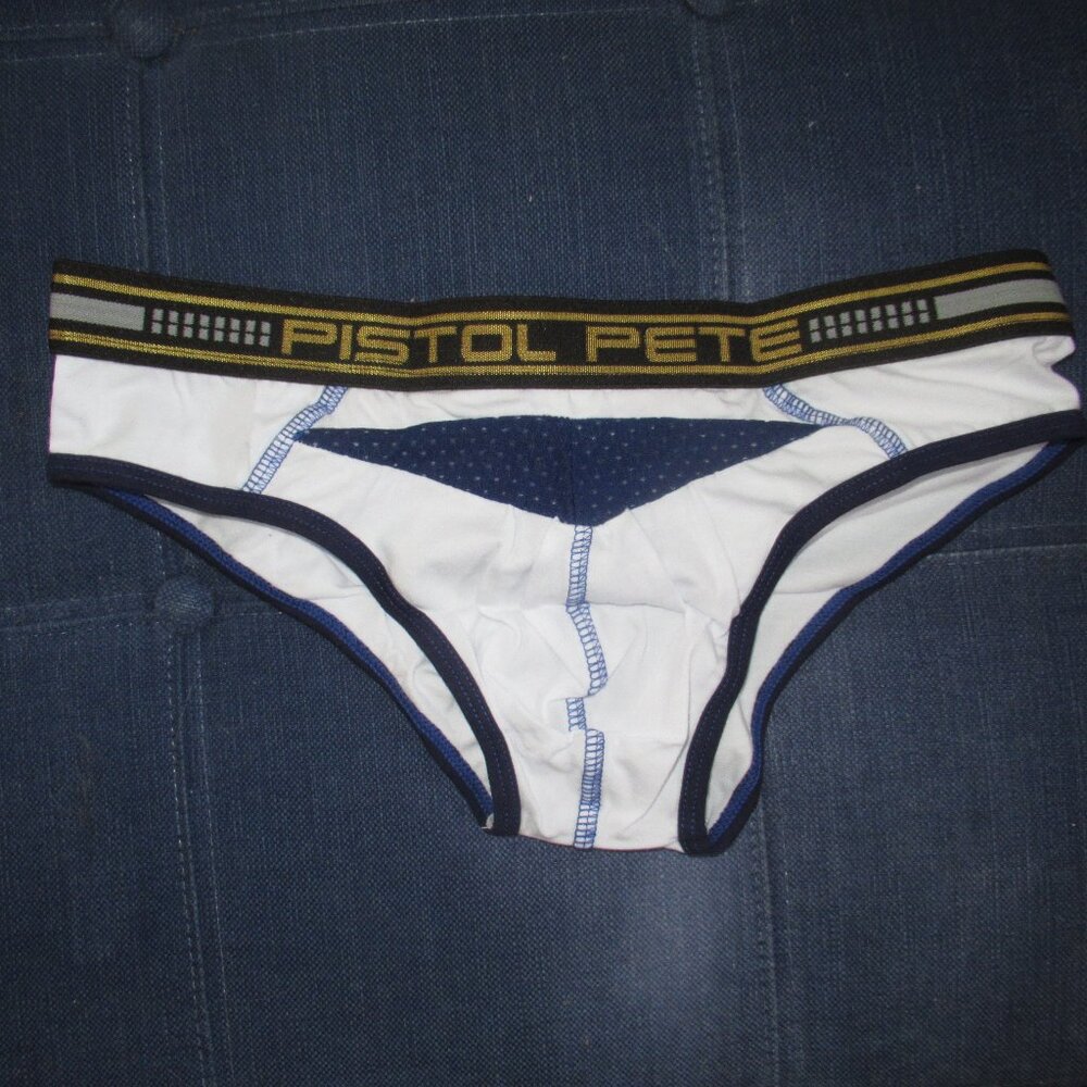 NWT Pistol Pete Wing Pouch Bikini Briefs Size M